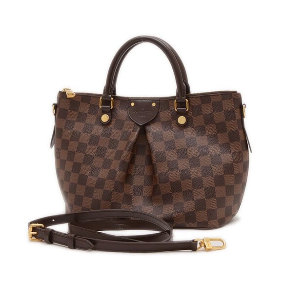 LOUIS VUITTON Brown Damier Shoulder Bag - Picture 1 of 10